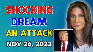 AMANDA GRACE TALKS (11/26/2022) 🕊️ SPECIAL PROPHETIC DREAM FROM THE LORD! - TRUMP NEWS