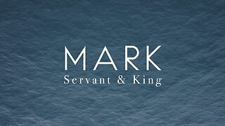 Mark 11:1-11 Jesus Reveals Himself