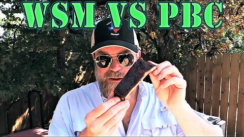 Weber Smokey Mountain vs Pit Barrel Cooker | Which has better flavor when hanging ribs?