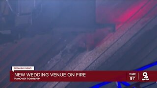 Firefighters battled blaze at Butler County wedding venue
