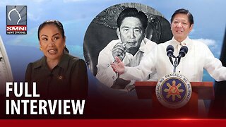 FULL INTERVIEW | Term extension, Martial Law, at mga pakay ng isinusulong na Cha-Cha