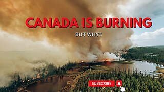 THE HIDDEN AGENDA BEHIND THE CANADIAN WILDFIRES