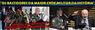 URGENTE TRAIÇÃ0 NA FFAA” LULA DEMITE COMANDANTE GERAL NO EXÉRCITO CRISE NA CASERNA FICA INSUPORTÁVEL