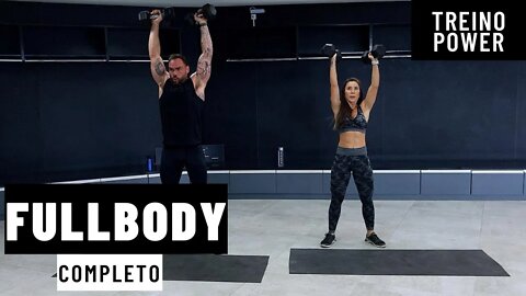 Treino para o Corpo Todo | FullBody | Com Halteres | Treino Power com Pedro Meirelles