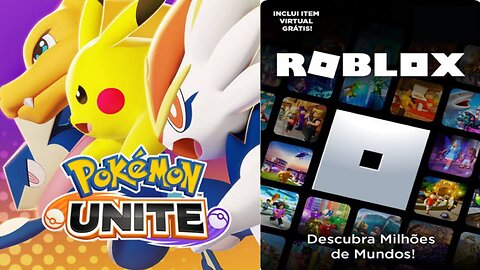 [L] Pokémon Unite + Gift card de 650 inscritos na Cos.tv