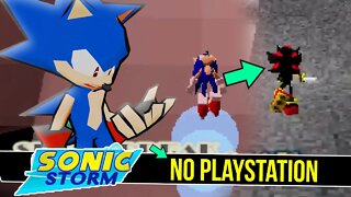 NOVO Sonic anúnciado para Playstation 1 | Sonic Storm #shorts
