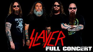 SLAYER - The Repentless Killogy - 2019 ( FULL CONCERT )