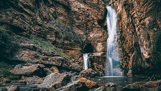 Capturing a Rare California Waterfall