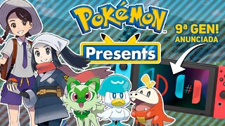 POKÉMON PRESENTS! NOVOS JOGOS ANUNCIADOS PARA OS EMULADORES! (e Nintendo Switch)