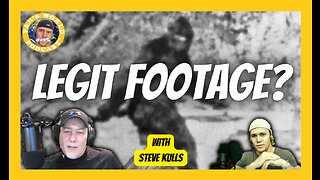 Bigfoot Questions | Patterson-Gimlin Film - with Steve Kulls | Clips