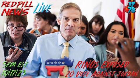 Jordan Shut OUT by RINOs in First Vote on Red Pill News Live