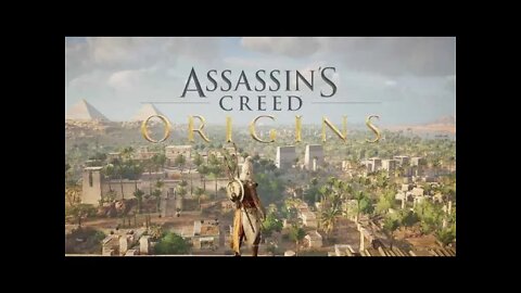 Assassin's Creed Origins Trailer Narrado #shorts #ação #assassins #creed