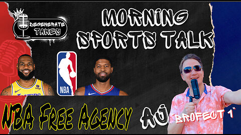 NBA Free Agency Chaos & Best Bets For Sunday