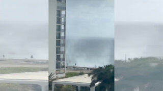 Waterspout spotted in Boca Raton