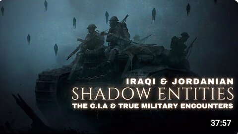Shadow People: Military Encounters at Iraq's Tower of Babel and Jordan's Batn El Ghoul