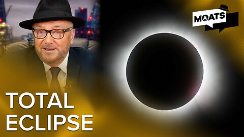 I can’t follow you down the solar pathway, George tells caller doubting the eclipse