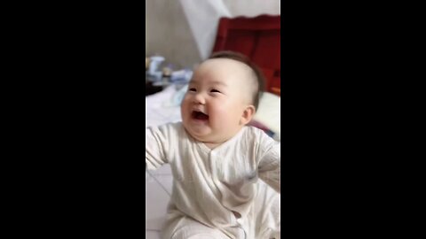 Cute Baby Funny laugh