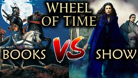 Wheel of Time, TV series vs the BOOKS, discussion | KNIGHTS WATCH