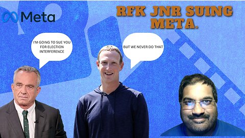 RFK Jnr suing Meta for election interference #foxnews #RFK JNR #meta #electionnews