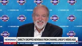 THE CENSORSHIP OF NEWSMAX // HUCKABEE: ‘CLUELESS’ AT&T SHOULD ADMIT THEY WERE WRONG