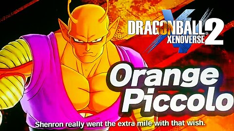 *NEW* OFFICIAL DLC 16 LEAKED TRAILER! - Dragon Ball Xenoverse 2 Orange Piccolo Full Gameplay