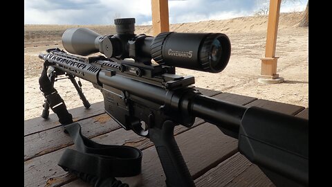Palmetto State Armory AR-10 at the Range