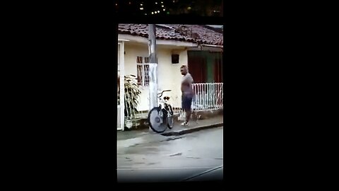 When stealing a bike goes wrong