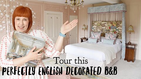Inside a PERFECTLY DECORATED 17th CENTURY ENGLISH COUNTRY HOUSE B&B