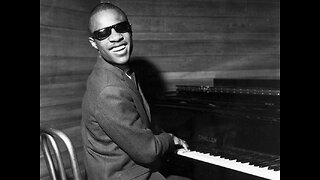 Slideshow tribute to Stevie Wonder.