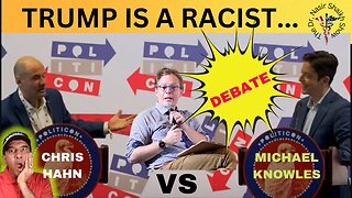 POLITICON DEBATE: Chris Hahn and Michael Knowles Clash over Trump's Racist Allegations