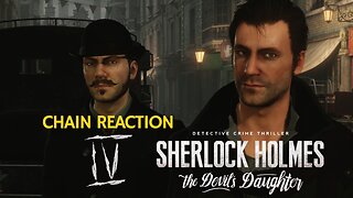 AN ELECTRICAL CASE - Sherlock Holmes: The Devil'S Daughter part 4