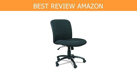 Safco Products 3491BL Office Chair Review