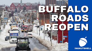 Buffalo roads reopen as search for storm victims continues