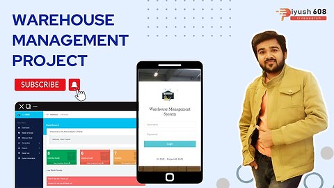 Download Free Warehouse management Project with source code