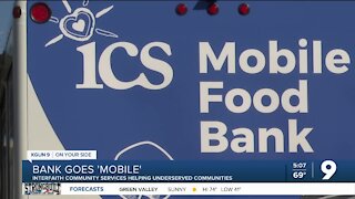 Mobile food bank launches in Tucson