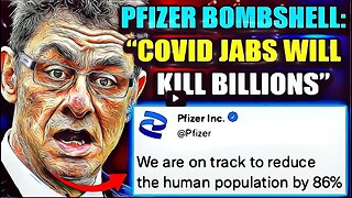 Pfizerin johtaja myöntää, että COVID-rokotteet ovat biologinen ase maapallon tyhjentämiseksi
