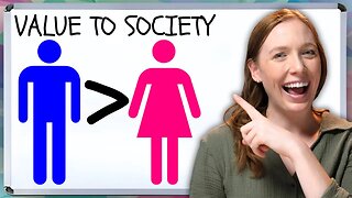 Why Women Offer LESS VALUE To Society Than Men