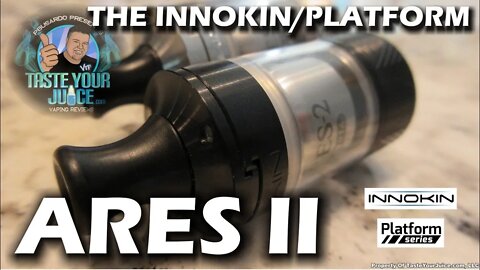 A PBusardo Video - Introducing the Innokin Platform Ares II MTL RTA