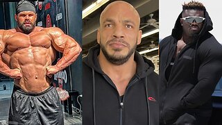 Pittsburgh Pro Guest Posing, Blessing Awodibu Growing Finally? Sergio Oliva JR Lying?