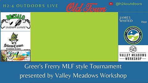 Greer's Ferry Tournament presented by valley meaows workshop