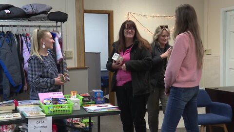 CASA of Southwest Idaho is collecting funds for their 12 kids in 12 days campaign