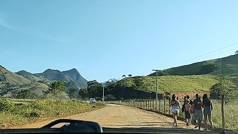 Journey Through Rural Brazil: Dashcam Expedition in Serra da Cruz, Macae