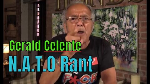 Gerald Celente NATO Rant - NSFW