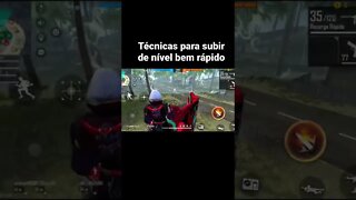 Free Fire. Técnicas para surpreender o inimigo