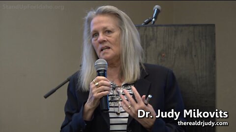 Dr. Judy Mikovits exposes truth regarding COVID19: Stand Up For Idaho