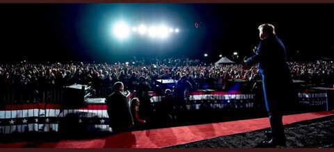 Donald J. Trump Rally in Conroe, Texas.