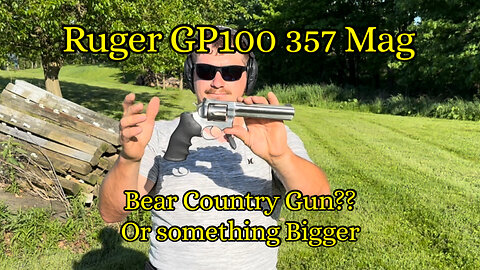 Ruger 357 Mag GP100 Revolver Absolute Beast Great Gun #Rumble #Fyp #America