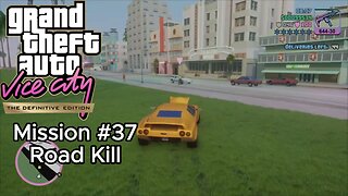 GTA Vice City Definitive Edition - Mission #37 - Road Kill