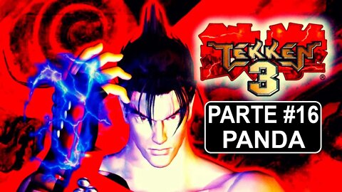 [PS1] - Tekken 3 - Arcade Mode - [Parte 16 - Panda] - 1440p