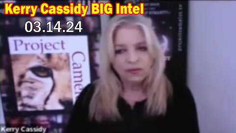 Kerry Cassidy & Simon Parkes BIG Intel 3.14.24: "The Revolution To Take Back Our Planet"